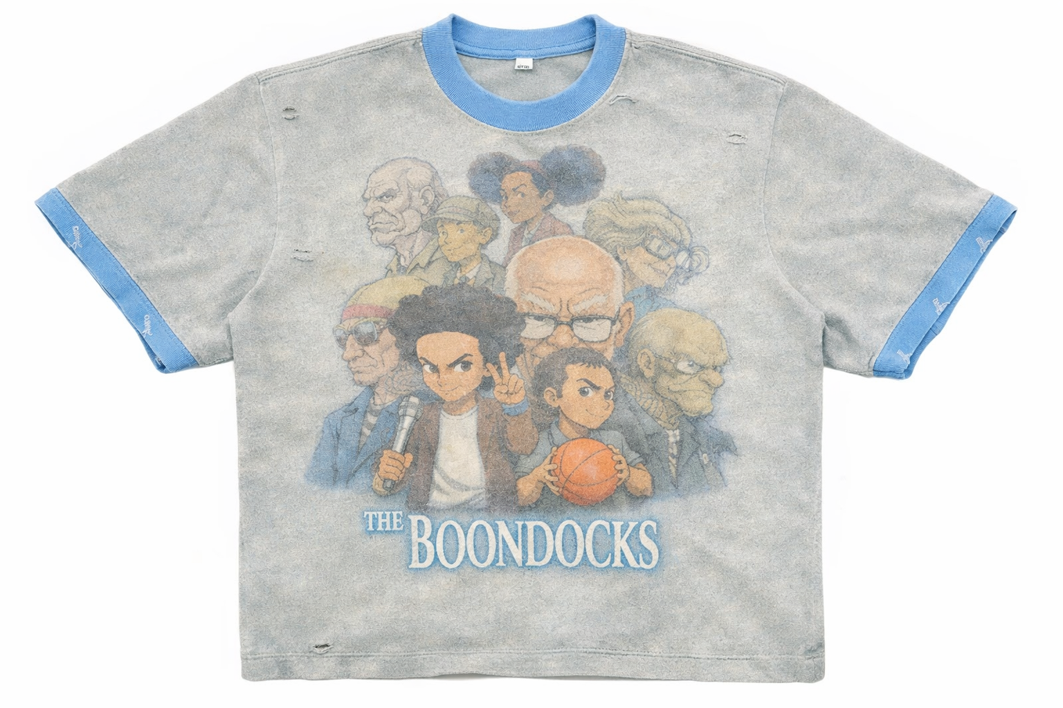 BOONDOCKS BELVOIR BOXY TEE