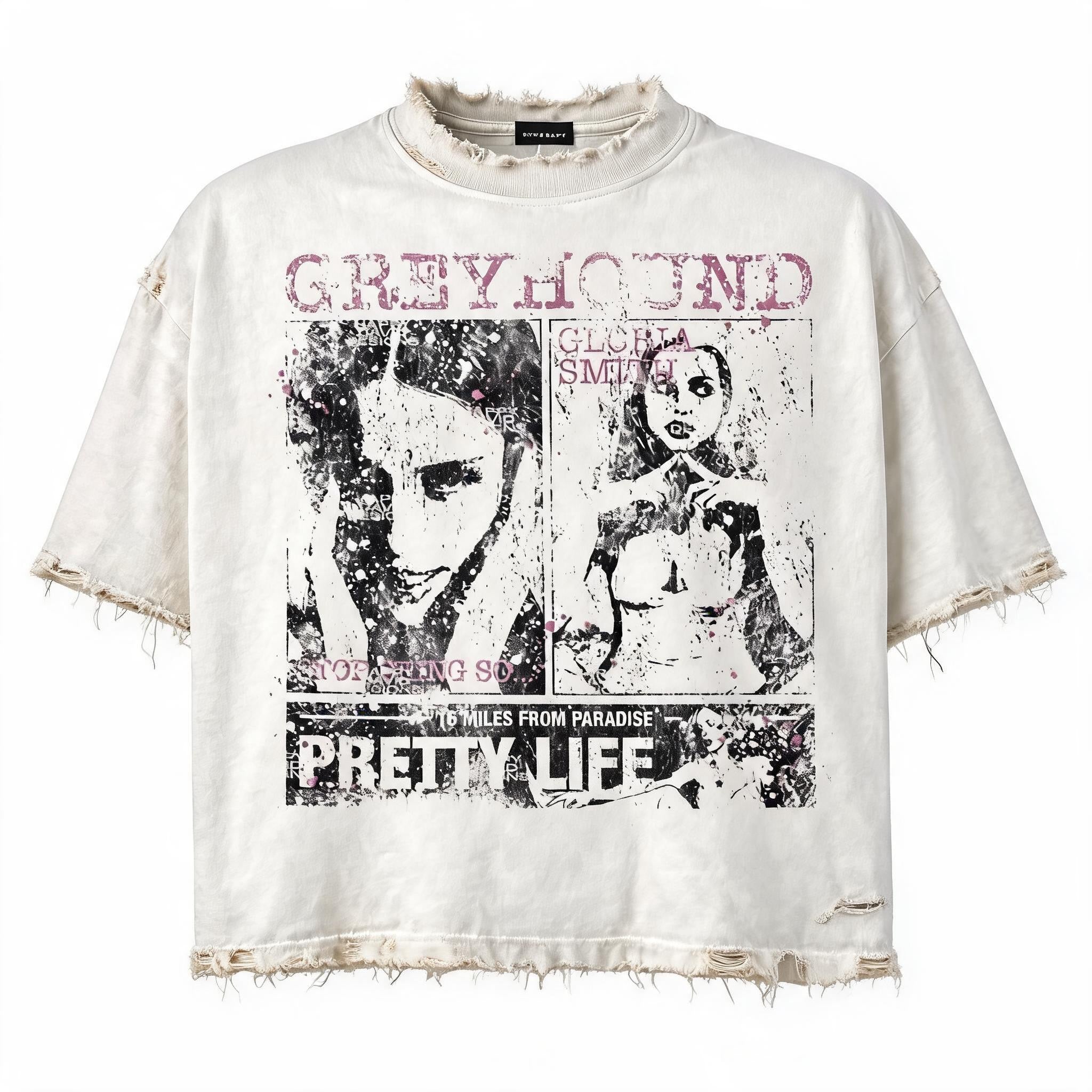 Greyhound Boxy Tee