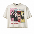 CROSS PENDANT BOXY TEE