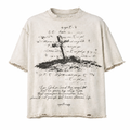 HE IS RISEN BOXY VINTAGE TEE