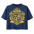 UNIVERSITY AFFAIR BOXY TEE