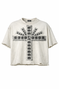 ART IS DEAD BOXY TEE