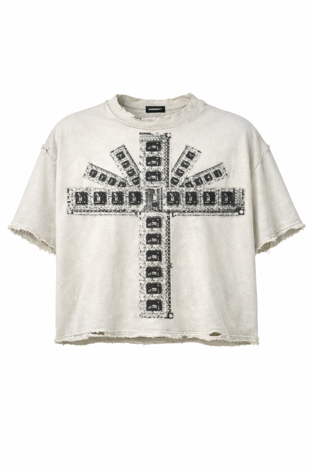 ART IS DEAD BOXY TEE
